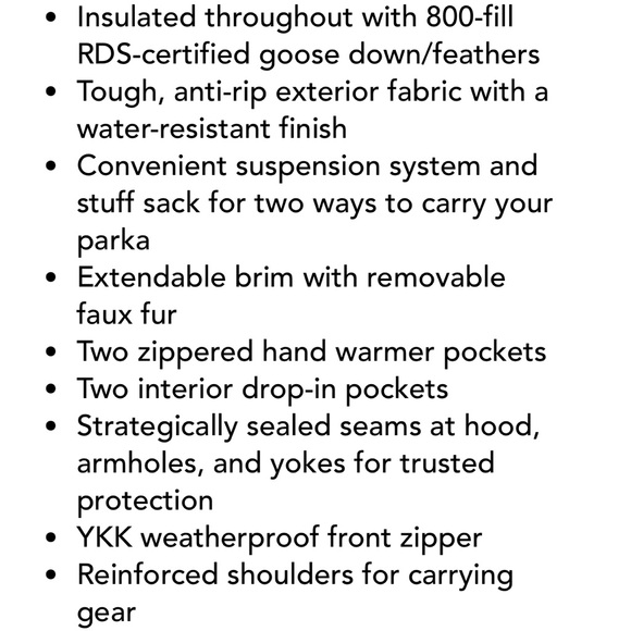 Kuhl Frost Parka, L, black The BEST Winter Jacket!! - Picture 14 of 14